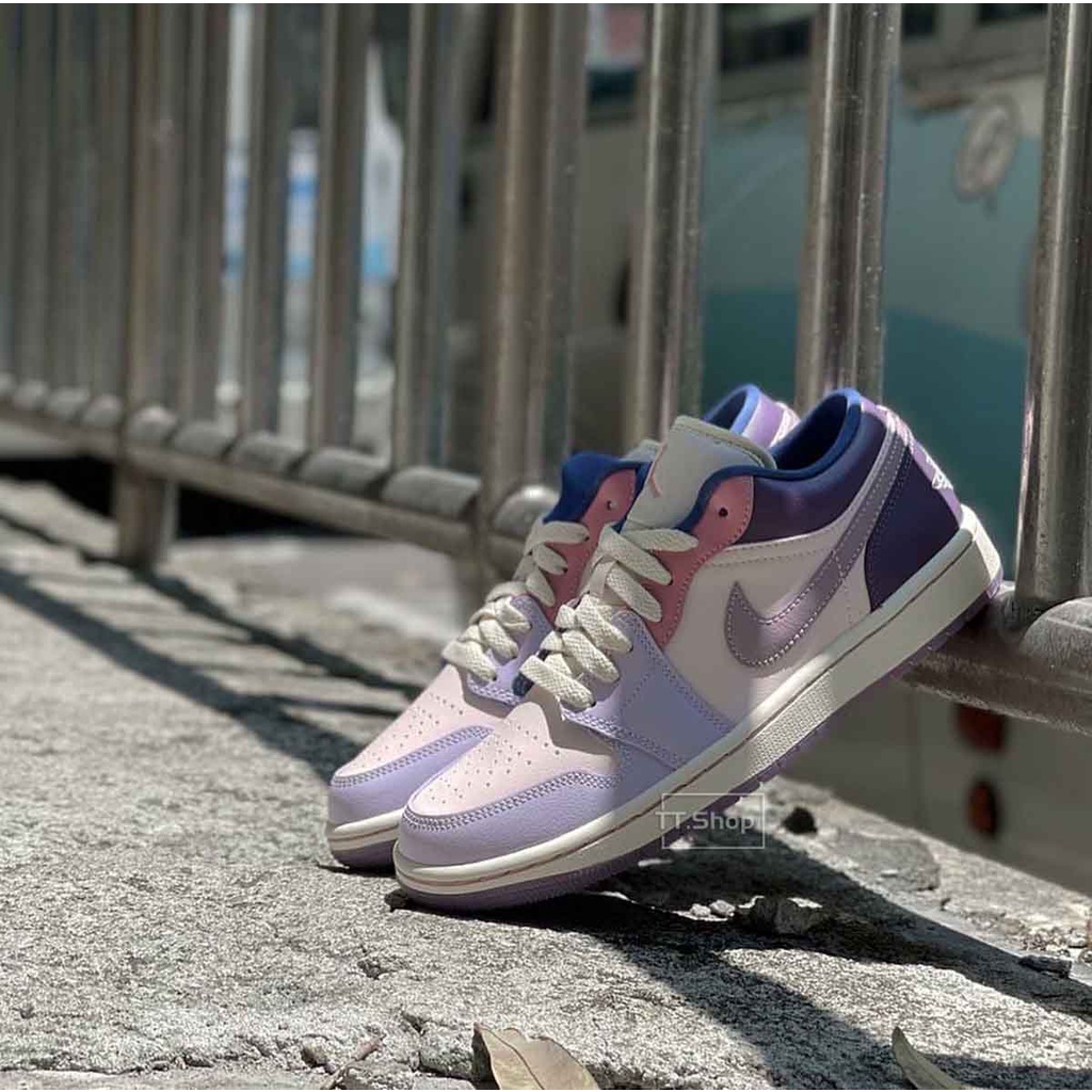 『正貨 』Nike Air Jordan 1 Low Pink Purple 粉紫 女款 DZ2768-651