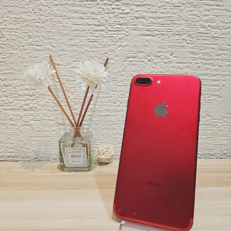 🔎潮宇中古 iPhone 7 Plus 128G 紅 🔋100% 90新 功能正常