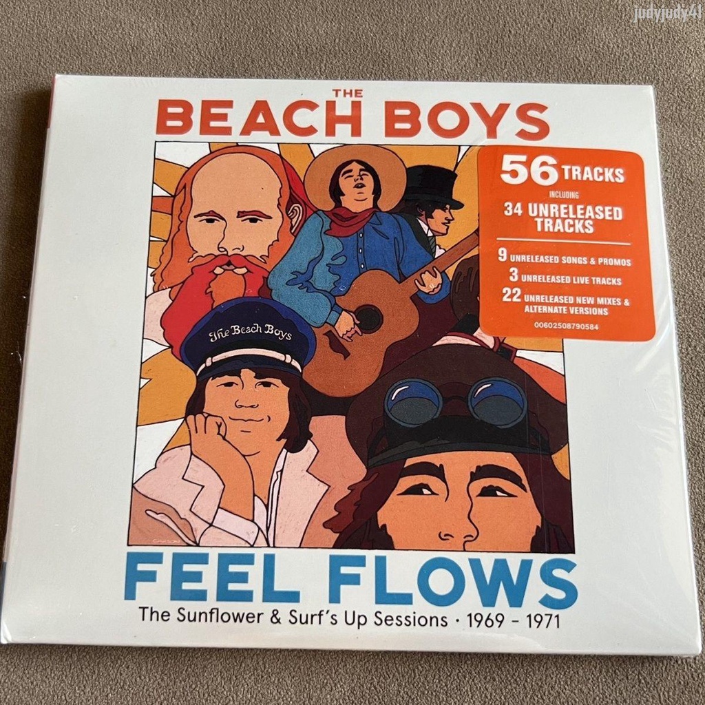 【全新塑封】海灘男孩 The Beach Boys Feel Flows The Sunflower 2CD迷幻搖滾【有