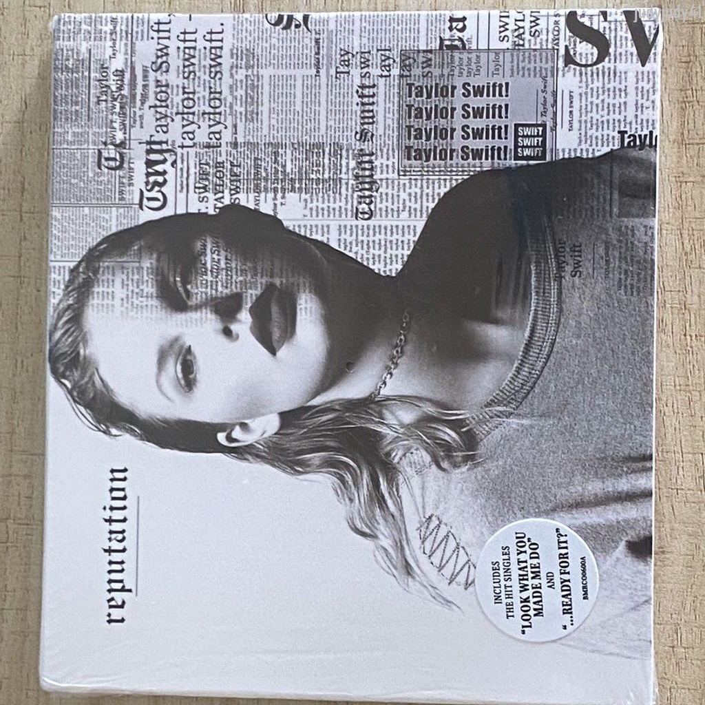 【全新塑封】泰勒斯威夫特 Taylor Swift Reputation CD附海報 TS6 專輯CD【有貓書房】