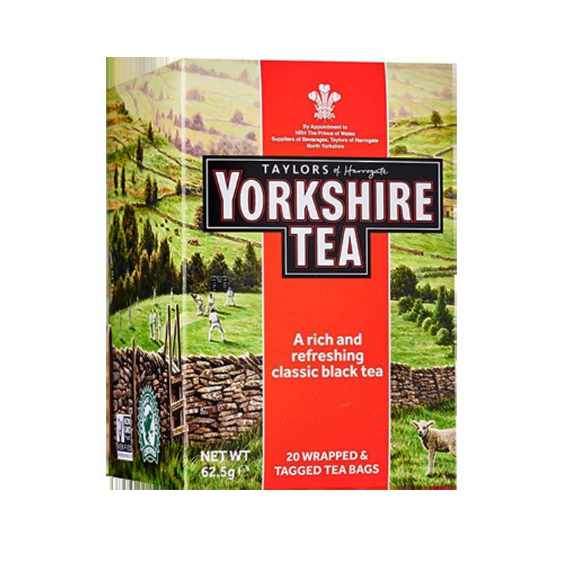 英國茶泰勒Taylors茶 Yorkshire 約克夏約克郡獨立紅茶包