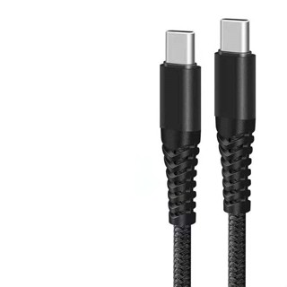 [胎王] 基本款尼龍雙頭Type-C線 PD線 手機充電線 快充線 數據線 閃充線