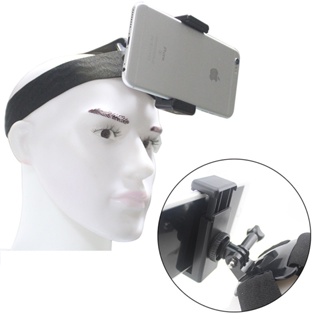 Universal Phone Head Mount Strap For GoPro Camera Phone Clip