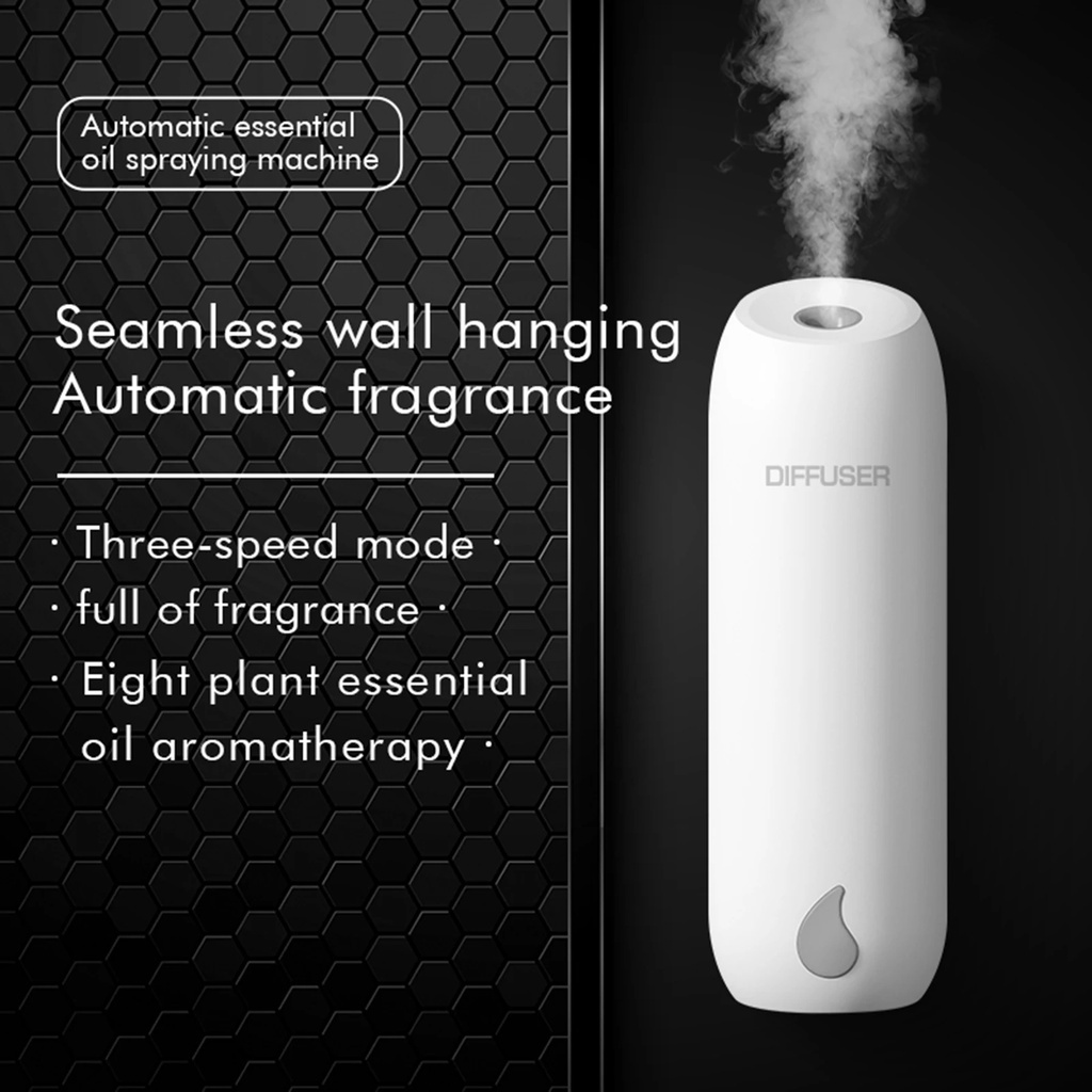 DIFFUSE Automatic Aroma Diffuser Rechargeable Fragrance Mach