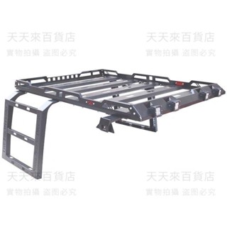 吉普jeep牧馬人JK JL BJ40南非鉆車頂行李架改裝件越野車行李框