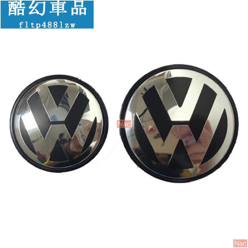 Naa適用於VW福斯車系鋁圈蓋輪圈蓋 65 56 mm 中心蓋GOLF5 6代 TIGUAN PASST SCIROCC