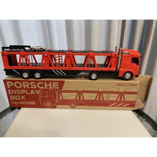 7-11保時捷模型展示車｜模型車｜玩具車｜展示盒｜