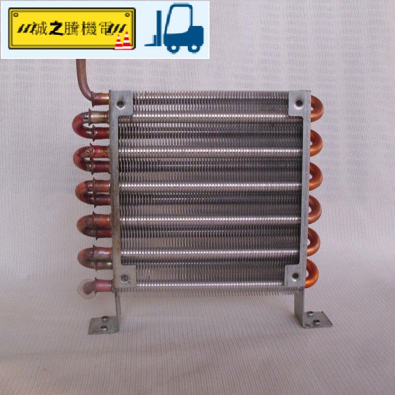 冷凝器CP2x6x120微型散熱器迷你換熱器銅管翅片式風冷小型蒸發器
