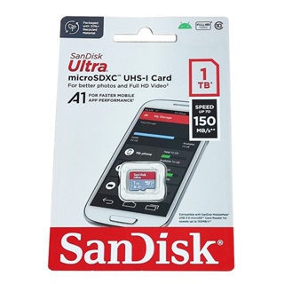 晟碟 SanDisk Ultra 1TB A1 UHS-I microSDXC 記憶卡 SDSQUAC(平行進口)