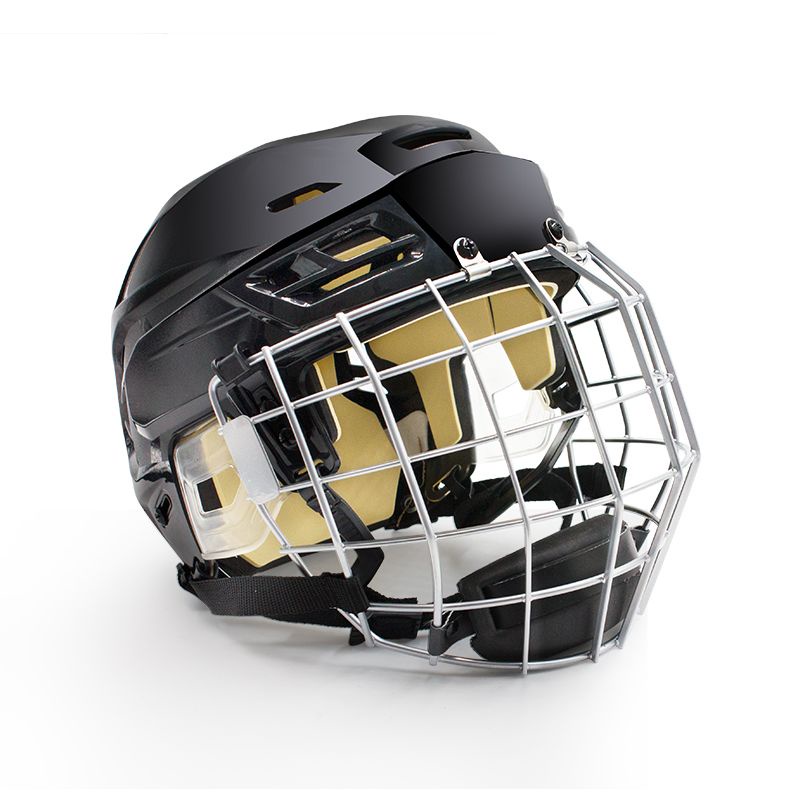 冰球頭盔橄欖球輪滑球裝備防摔帽專業成人兒童冰球頭盔
