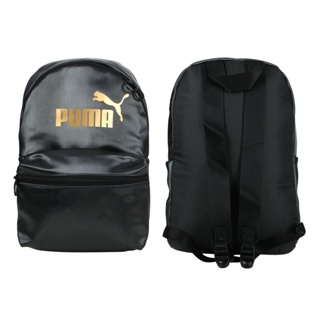 PUMA Core Up後背包(雙肩包 肩背包「07947601」 黑金