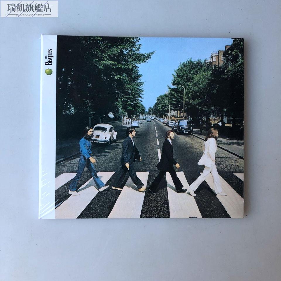 披頭士 The Beatles Abbey Road艾比路 甲殼蟲 可車載CD【瑞凱旗艦店】