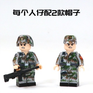 兼容樂高特種兵人仔陸軍特種兵男生收藏益智模型小顆粒玩具6-14歲