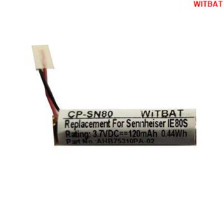 WITBAT適用捷波朗Jabra Motion藍牙耳機電池AHB75310PA-02🎀