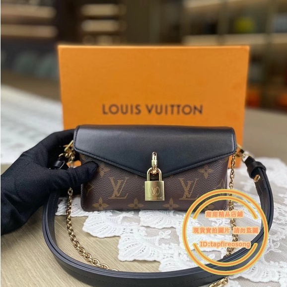 Louis Vuitton Padlock On Strap (M80763, M80559)