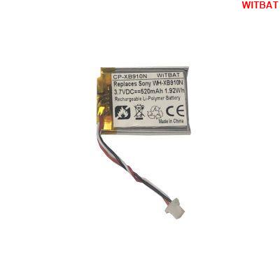 WITBAT適用索尼 WH-XB910N 電池SP702428🎀
