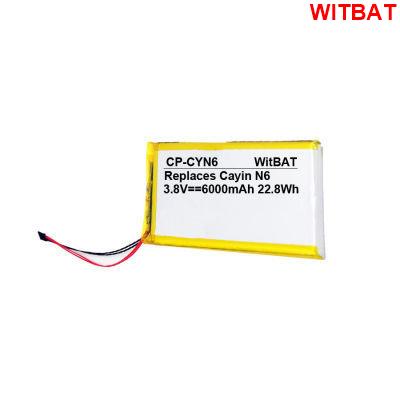 WITBAT適用凱音N6 Cayin N6 HIFI音樂播放器電池🎀