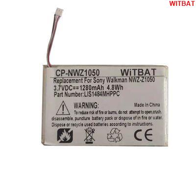 WITBAT適用索尼Walkman NWZ-Z1050,NWZ-Z1060 MP3電池LIS1484MHPPC🎀