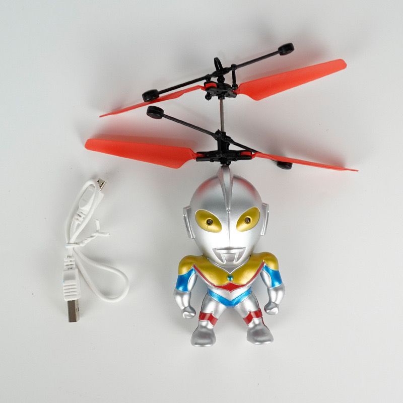 迴旋球 魔術感應飛行球 感應飛球 飛行器 抖音同款玩具會飛的奧特曼懸浮感應飛行器直升機耐摔燈光兒童玩具