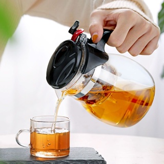 茶杯茶具 茶壺玻璃耐高溫泡茶家用飄逸杯泡茶壺水杯泡茶杯過濾茶杯套裝茶具 xin