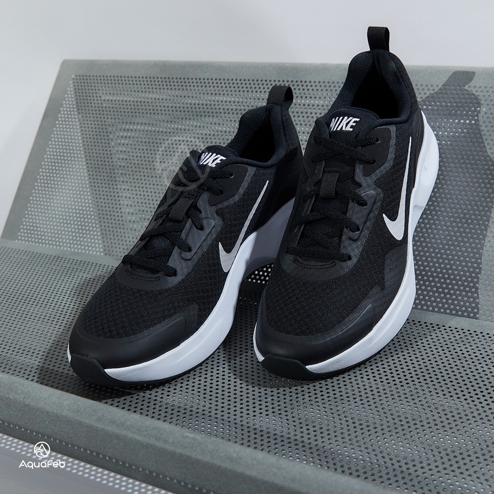 Nike WEARALLDAY 男 黑白 輕量 透氣 舒適 避震 健身 慢跑鞋 CJ1682-004