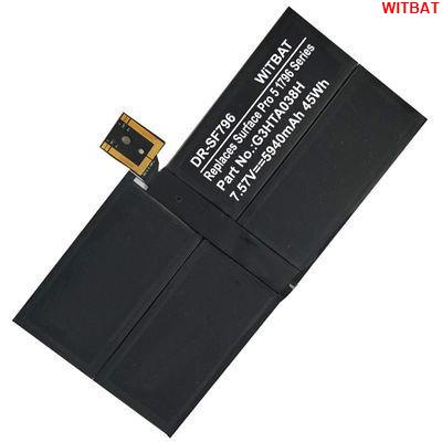 WITBAT適用微軟Surface Pro 5 1796 G3HTA038H電池🎀