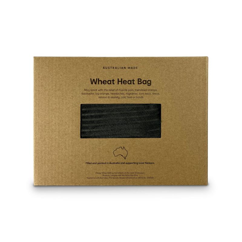 【澳洲帶回】天然小麥袋，可重複使用的環保暖暖包