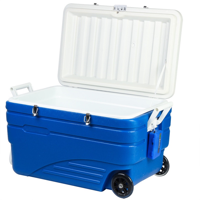 【下標前咨詢客服】保溫箱 冷藏箱 戶外車載 冰箱超大箱 海釣魚箱 帶輪移動冰桶