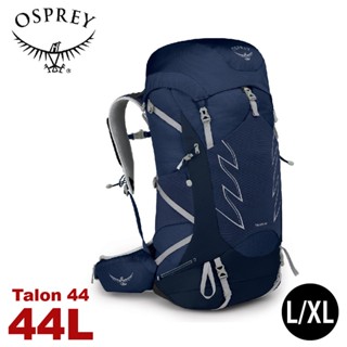 【OSPREY 美國 男 Talon 44 登山揹包《陶瓷藍L/XL》44L】自助旅行/雙肩揹包/行李揹包