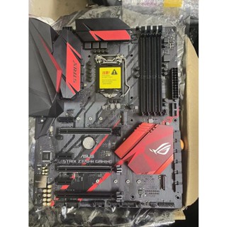 ♭華碩ROG STRIX Z370-H GAMING主板1151針支持 八代 九代CPU♥