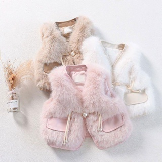 新品熱賣 女童馬甲 寶寶外套 保暖背心 嬰兒外穿無袖