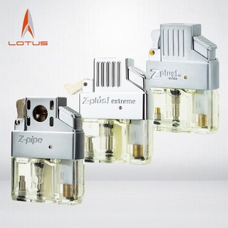 💕下單免運💕LOTUS蓮花 打火機內膽 藍焰 雙直沖 防風機芯 煙鬥打火機