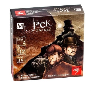 開膛手傑克 口袋版 Mr Jack Pocket 國際中文版♣桌遊森林