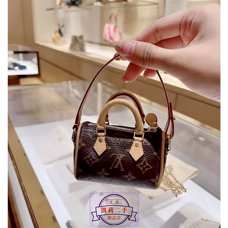 Louis Vuitton Speedy monogram bag charm (M00544, M00995, M00818)