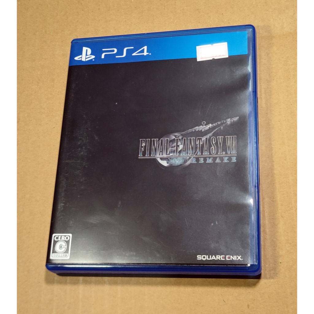 PS4日版遊戲- Final Fantasy VII REMAKE 太空戰士7 重製版（瘋電玩）