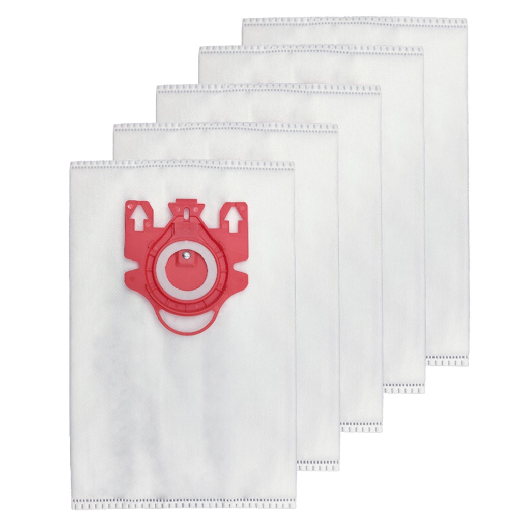 FJM 集塵袋 5入 副廠適 Miele F/J/M 吸塵器 HyClean 3D 替換配件_RR1
