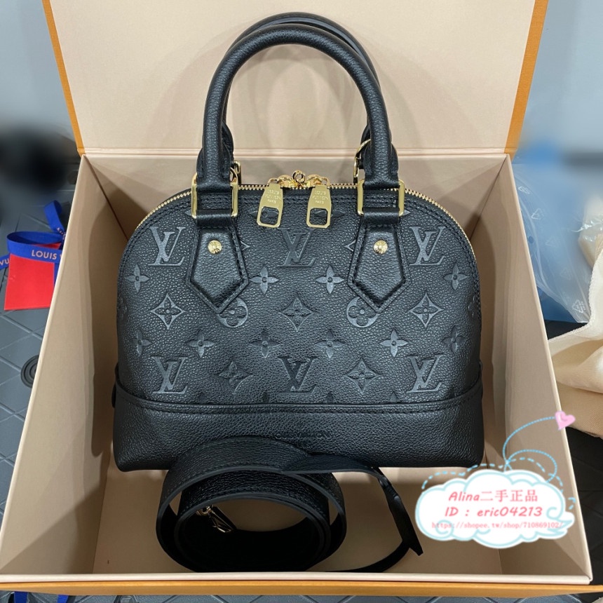 LOUIS VUITTON LOUIS VUITTON Neo Alma BB Shoulder crossbody Bag M44829  Monogram empreinte Noir M44829｜Product Code：2101216416451｜BRAND OFF Online  Store