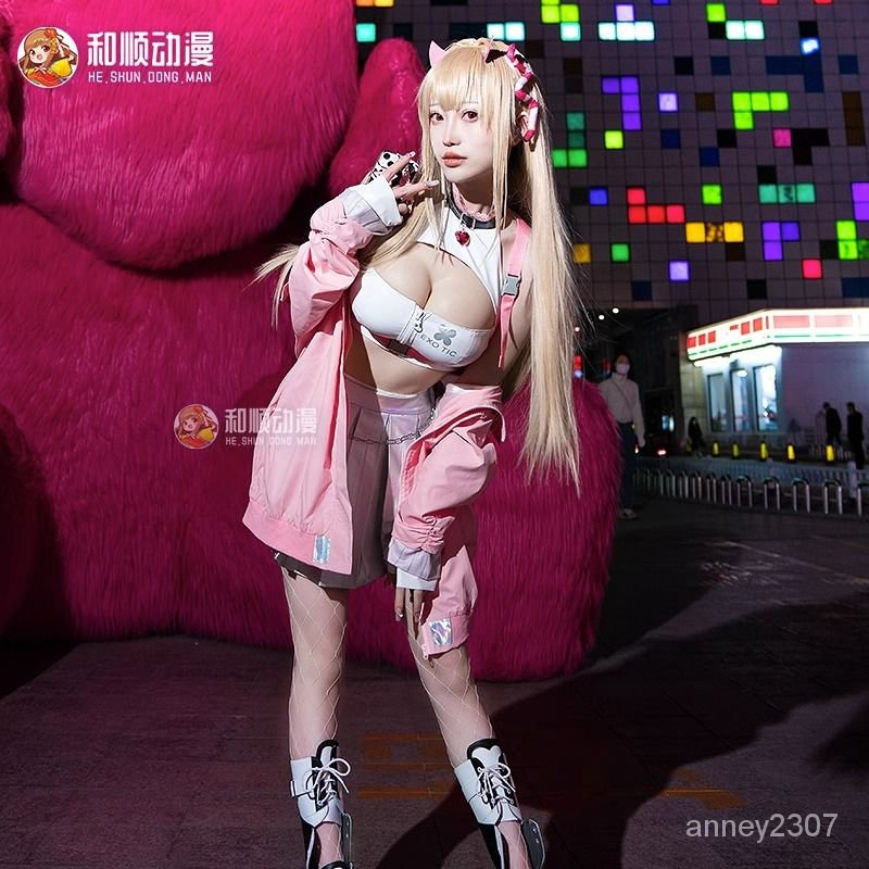 萬聖節cos服 Nikke勝利女神 毒蛇 cos 妮姬NIKKE cosplay套裝 勝利女神 妮姬cos