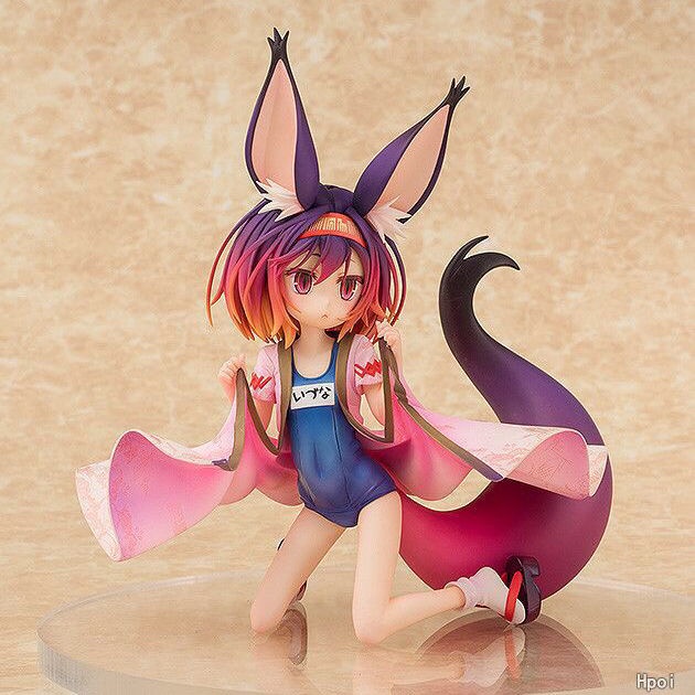 NO GAME NO LIFE 游戲人生 泳裝Style 初瀨伊綱 水著 手辦禮品