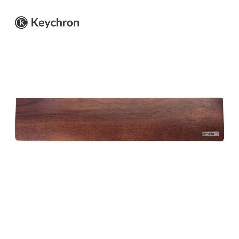 ☞Keychron鍵盤胡桃木手掌託鍵盤適用腕手託手腕拖實木木質