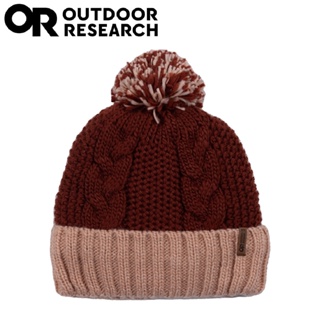 【Outdoor Research 美國 女 Liftie VX Beanie保暖毛帽《赭紅》】300122/保暖針織帽