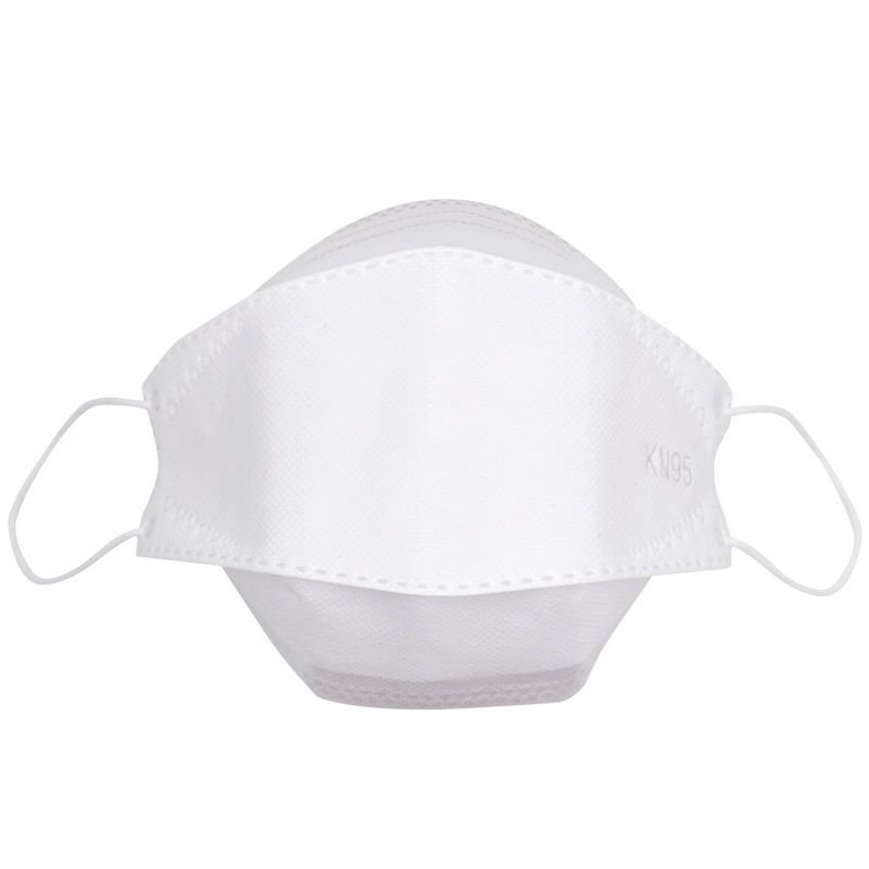 口罩 魚嘴形口罩 kn95  25支/盒 過濾式兒童成人防護防塵一次性立體口罩 透氣獨立包裝口罩 VOWF