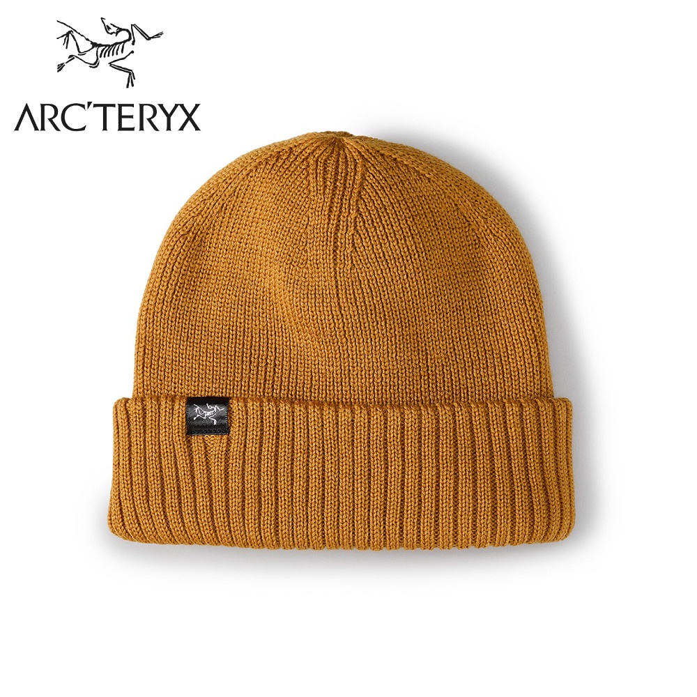 【ARC'TERYX 始祖鳥 Mallow針織毛帽《育空褐》】X000007423/保暖帽/雪帽/針織帽
