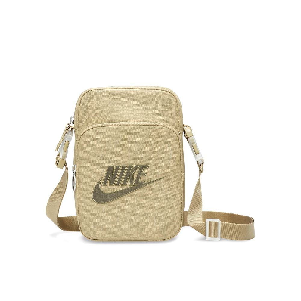 Nike Heritage 中性 綠 基本款 刺繡 小包 休閒 側背包 FB3041-276