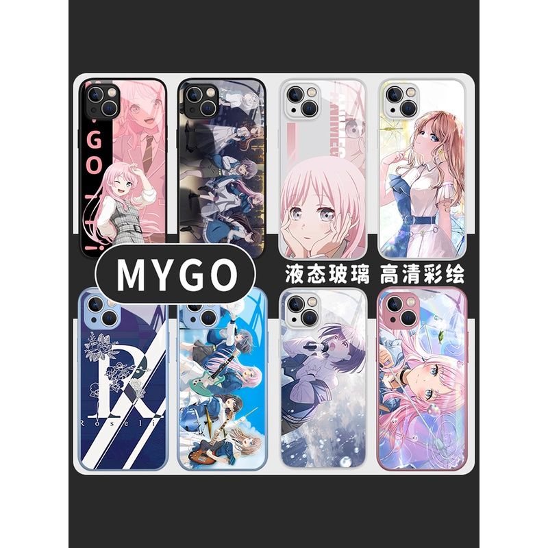 mygo 週邊 手機殼 bang dream mygo手機殻bangdream 適用VIVO邦邦OPPO小米韆早愛音紅米