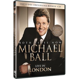 正版CD+DVD《麥可波爾》2013年演唱會／Michael Ball: Both Sides Now - Live T