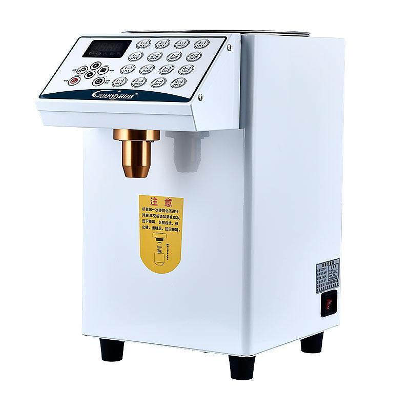 【特價優惠】奶茶專用果糖機定機16格全自動商用小型果糖機咖啡飲品吧臺設備