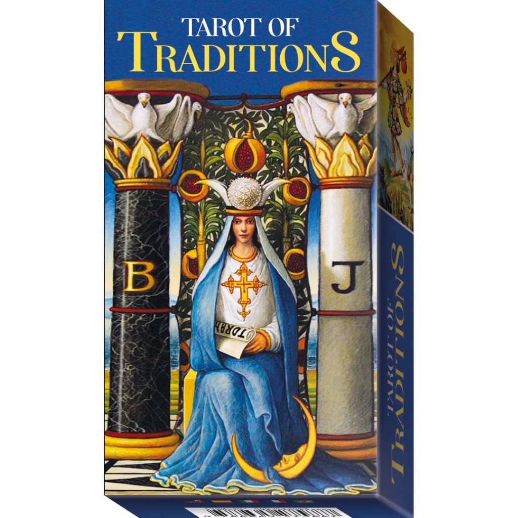 承藝塔羅牌,贈中文翻譯｜Tarot Of Traditions Deck｜78張，從傳統符號提昇豐富色彩【左西】