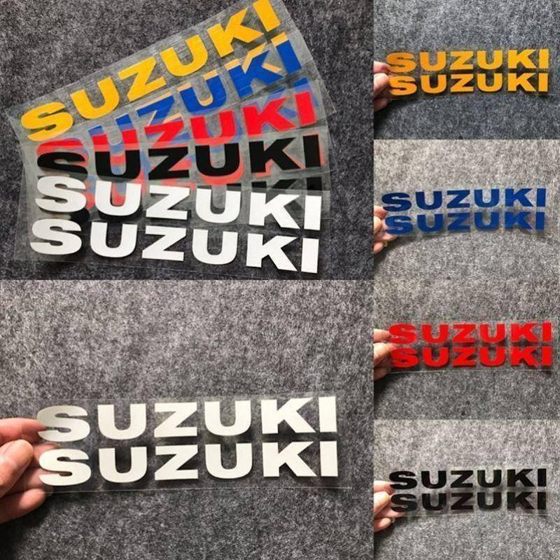 桃源出貨 鈴木uy125改裝車貼 機車貼紙 SUZUKI字母貼 反光防水貼配件車貼膜汽車改裝