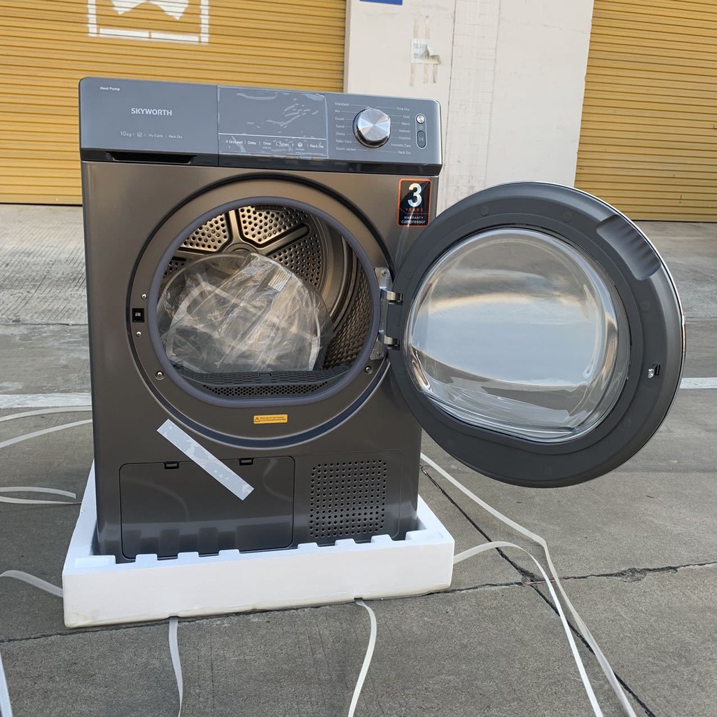 【中工科技】10公斤洗衣機滾筒烘乾機乾衣機10kg front loading dryer